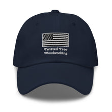 Load image into Gallery viewer, Twisted Tree Woodworking Unstructured Cap