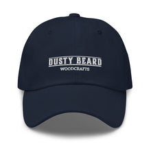 Load image into Gallery viewer, Dusty Beard Woodcrafts Unstructured Cap