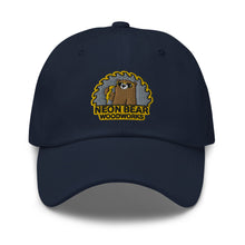 Load image into Gallery viewer, Neon Bear Woodworks Unstructured Cap