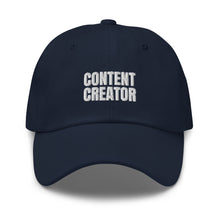 Load image into Gallery viewer, Content Creator Unstructured Cap