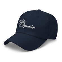 Load image into Gallery viewer, Katie the Carpenter Unstructured Cap
