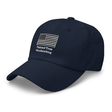 Load image into Gallery viewer, Twisted Tree Woodworking Unstructured Cap