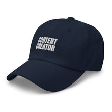 Load image into Gallery viewer, Content Creator Unstructured Cap
