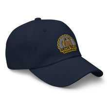 Load image into Gallery viewer, Neon Bear Woodworks Unstructured Cap