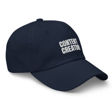 Load image into Gallery viewer, Content Creator Unstructured Cap