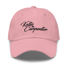 Load image into Gallery viewer, Katie the Carpenter Unstructured Cap
