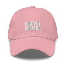 Load image into Gallery viewer, Content Creator Unstructured Cap