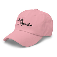 Load image into Gallery viewer, Katie the Carpenter Unstructured Cap