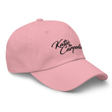 Load image into Gallery viewer, Katie the Carpenter Unstructured Cap