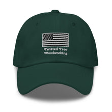 Load image into Gallery viewer, Twisted Tree Woodworking Unstructured Cap