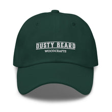 Load image into Gallery viewer, Dusty Beard Woodcrafts Unstructured Cap