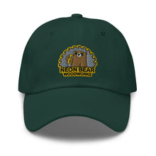Load image into Gallery viewer, Neon Bear Woodworks Unstructured Cap