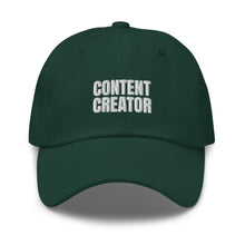 Load image into Gallery viewer, Content Creator Unstructured Cap