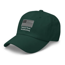 Load image into Gallery viewer, Twisted Tree Woodworking Unstructured Cap