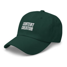 Load image into Gallery viewer, Content Creator Unstructured Cap