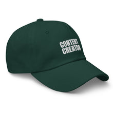 Load image into Gallery viewer, Content Creator Unstructured Cap