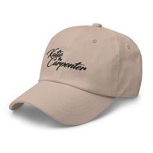 Load image into Gallery viewer, Katie the Carpenter Unstructured Cap