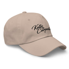Load image into Gallery viewer, Katie the Carpenter Unstructured Cap