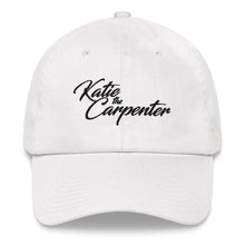 Load image into Gallery viewer, Katie the Carpenter Unstructured Cap