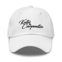 Load image into Gallery viewer, Katie the Carpenter Unstructured Cap