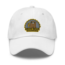 Load image into Gallery viewer, Neon Bear Woodworks Unstructured Cap