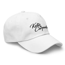 Load image into Gallery viewer, Katie the Carpenter Unstructured Cap