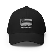Load image into Gallery viewer, Twisted Tree Flexfit Twill Cap