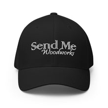 Load image into Gallery viewer, Send Me Woodworks Flexfit Twill Cap