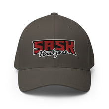 Load image into Gallery viewer, Sask Handyman Flexfit Twill Cap