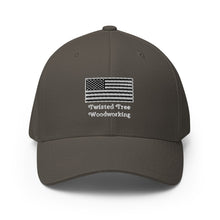 Load image into Gallery viewer, Twisted Tree Flexfit Twill Cap