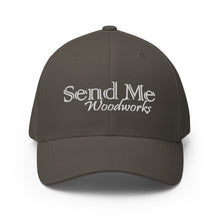 Load image into Gallery viewer, Send Me Woodworks Flexfit Twill Cap