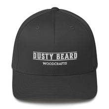 Load image into Gallery viewer, Dusty Beard Woodcrafts Flexfit Twill Cap