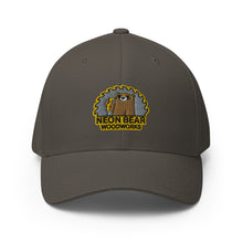 Load image into Gallery viewer, Neon Bear Woodworks Flexfit Twill Cap