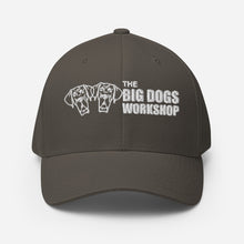 Load image into Gallery viewer, Big Dogs Workshop Flexfit Structured Twill Cap