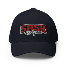 Load image into Gallery viewer, Sask Handyman Flexfit Twill Cap