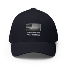 Load image into Gallery viewer, Twisted Tree Flexfit Twill Cap