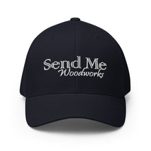 Load image into Gallery viewer, Send Me Woodworks Flexfit Twill Cap