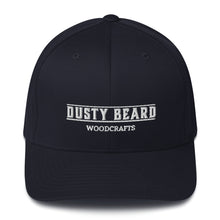 Load image into Gallery viewer, Dusty Beard Woodcrafts Flexfit Twill Cap
