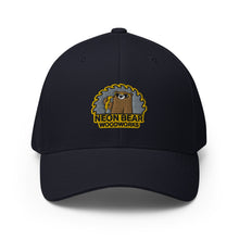 Load image into Gallery viewer, Neon Bear Woodworks Flexfit Twill Cap