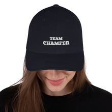 Load image into Gallery viewer, Team Chamfer Structured Twill Cap