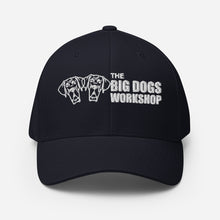 Load image into Gallery viewer, Big Dogs Workshop Flexfit Structured Twill Cap