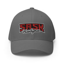 Load image into Gallery viewer, Sask Handyman Flexfit Twill Cap