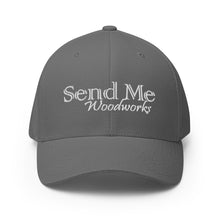 Load image into Gallery viewer, Send Me Woodworks Flexfit Twill Cap