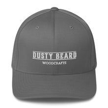 Load image into Gallery viewer, Dusty Beard Woodcrafts Flexfit Twill Cap