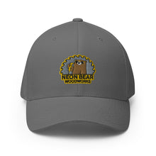 Load image into Gallery viewer, Neon Bear Woodworks Flexfit Twill Cap