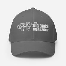 Load image into Gallery viewer, Big Dogs Workshop Flexfit Structured Twill Cap
