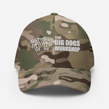 Load image into Gallery viewer, Big Dogs Workshop Flexfit Structured Twill Cap