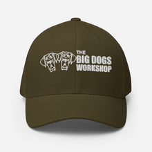 Load image into Gallery viewer, Big Dogs Workshop Flexfit Structured Twill Cap