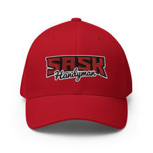Load image into Gallery viewer, Sask Handyman Flexfit Twill Cap