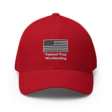 Load image into Gallery viewer, Twisted Tree Flexfit Twill Cap